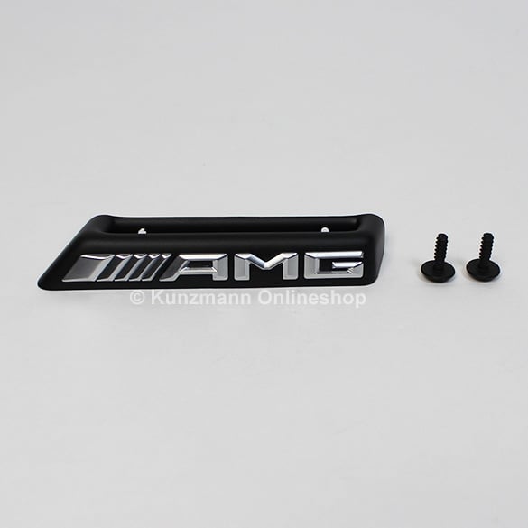 AMG Logo Kühlergrill A45 AMG | A-Klasse | Original Mercedes-Benz | A45-AMG-Logo