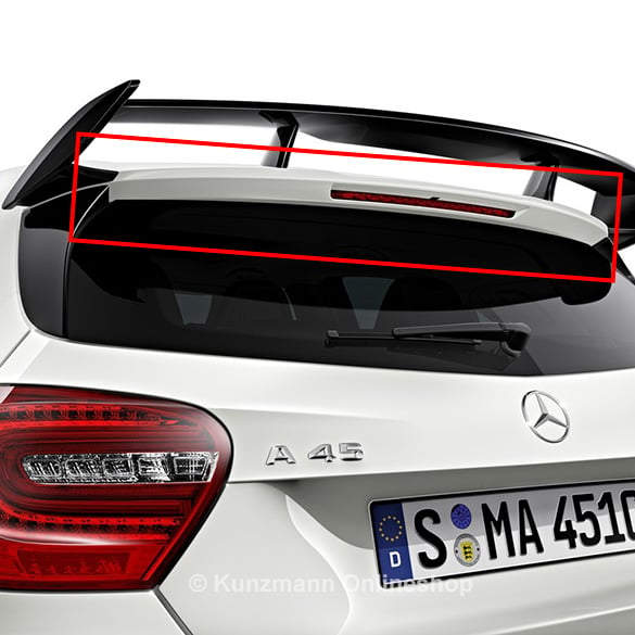 AMG rear spoiler A-class W176 suitable for rear wing upgrade Original Mercedes-Benz