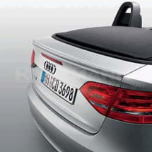 Abbildung Heck-Klappen-Spoiler Audi A3 Cabrio