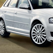 Abbildung Original Audi A3 Seitenschweller