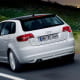 Original Audi A3 Heckdiffusor Sportback