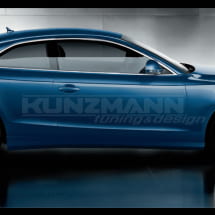 Abbildung Original Audi A5 Seitenschweller