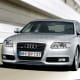 Audi Genuine front spoiler with blade Audi A6