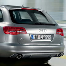 Abbildung Original Audi A6 Heckdiffusor mit Blade