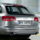Audi Genuine rear diffuser with blade Audi A6