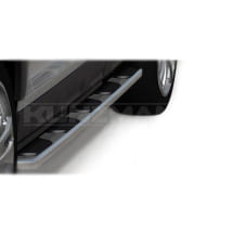 Abbildung Original Audi Q7 Trittbretter aus Edelstahl - Offroad