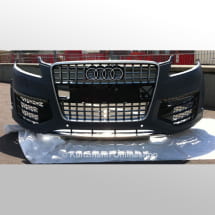 Abbildung Audi Q7 W12 V12 Front | Sto&szlig;stange | Frontsch&uuml;rze mit LED-Tagfahrlicht und K&uuml;hlergrill