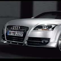 Abbildung Original Audi TT Front-Spoiler-Lippe