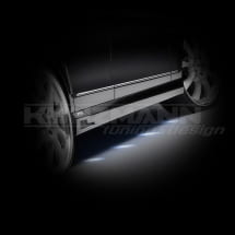 Abbildung Brabus LED Beleuchtungssatz Seitenschweller A-Klasse W169