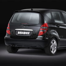 Abbildung Brabus Heck-Sch&uuml;rze / Spoiler A-Klasse W169