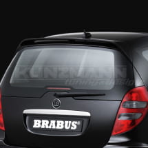 Abbildung Brabus Dachspoiler / Heckspoiler A-Klasse W169
