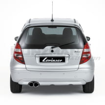 Abbildung Lorinser Anbaulippe hinten Mercedes A-Klasse W169