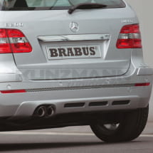 Abbildung Brabus rear bumper B-Class W245