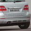Brabus Hecksch&uuml;rze B-Klasse W245