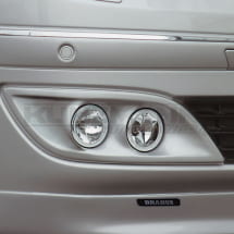 Abbildung Brabus Nebel- und Fernscheinwerfersatz B-Klasse W245