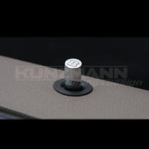 Abbildung Original Brabus T&uuml;r-Pins / Verriegelungs-Stifte A- u. B-Klasse 4-teilig