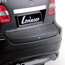 Abbildung Lorinser Blende f&uuml;r die Heckklappe Mercedes B-Klasse W245