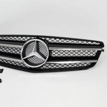 AMG Kühlergrill Edition C schwarz | C-Klasse Coupé C204 | Original Mercedes-Benz | C204-Kuehlergrill-AMG