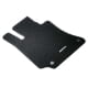 Car rib floor mats Mercedes C-Class coup&eacute; W204 | original Mercedes-Benz in black