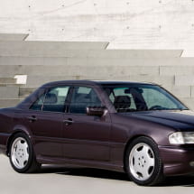 Abbildung AMG Seitenschweller C-Klasse W202
