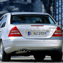 Abbildung AMG Hecksch&uuml;rze / Spoiler Mercedes C-Klasse W203