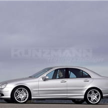 Abbildung AMG Seitenschweller Mercedes-Benz C-Klasse W203