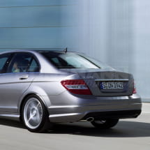 Abbildung AMG Hecksch&uuml;rze C-Klasse W204 