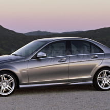 Abbildung AMG side skirts C-Class W204
