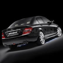 Abbildung Brabus Heck-Sch&uuml;rzen-Einsatz / Spoiler C-Klasse W204