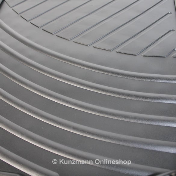 Mercedes c class rubber car mats #6