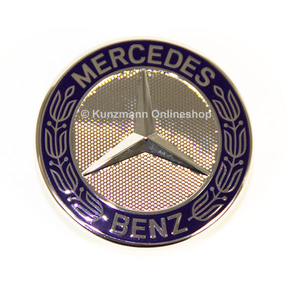 Emblem mit Stern Motorhaube Original Mercedes-Benz Avantgarde-Optik A2048170616