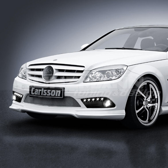 Led tagfahrlicht carlsson mercedes c-klasse w204 #3