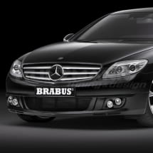 Abbildung Brabus Front-Sto&szlig;f&auml;nger / Spoiler CL W216