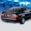 Sch&auml;tz Chrom Sport-Auspuff-Endrohr Mercedes CLK W208