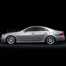 Abbildung Brabus Seitenschweller CLS W219