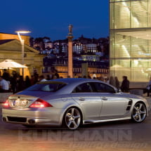 Abbildung Lorinser Dach-Spoiler Mercedes CLS W219