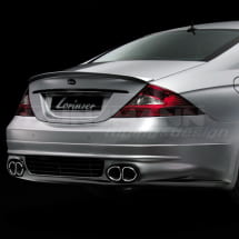 Abbildung Lorinser Hecksch&uuml;rze Mercedes CLS W219