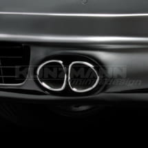 Abbildung Lorinser Sport-Auspuff Mercedes CLS W219