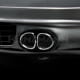Lorinser Sport-Auspuff Mercedes CLS W219