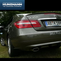 Abbildung Rear diffuser Mercedes Sport | E-class coupe or cabrio W207