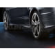 Mercedes Sport side skirt flaps | E-Class coupe or cabrio W207