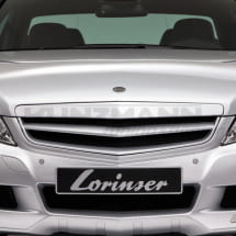 Abbildung Lorinser K&uuml;hler-Grill Mercedes E-Klasse Coupe / Cabrio W207
