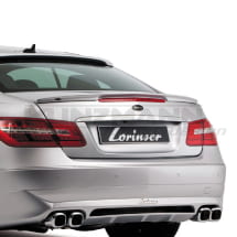 Abbildung Lorinser Heckspoiler Hecklippe | Mercedes E-Klasse Coupe / Cabrio W207