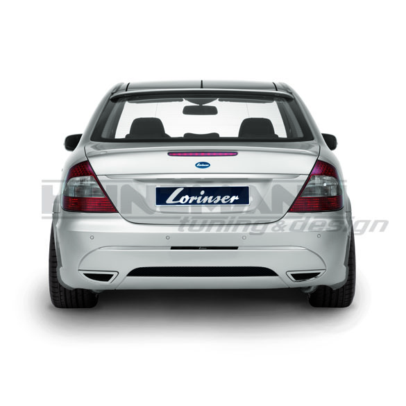 Mercedes benz e-klasse w211 auspuff #4