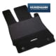 Car rib floor mats Mercedes E-Class W211 | original Mercedes-Benz in black
