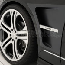 Abbildung Brabus Aluminium Sport-Kotfl&uuml;gel vorne E-Klasse W212