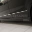 Brabus side skirts E-Class W212