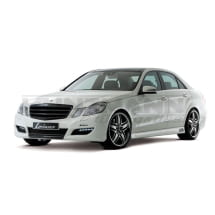 Abbildung Lorinser K&uuml;hler-Grill Mercedes E-Klasse W212