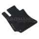Mercedes Sport floor matts velours black | E-Class estate - saloon / station wagon W212