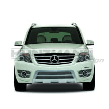 Abbildung Lorinser Spoilersto&szlig;f&auml;nger Mercedes GLK X204
